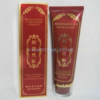 川岛雪肤 美岛秀肤 嫩红润白面膜120g