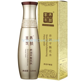 草本养颜 养润平衡花水120ml 养润平衡