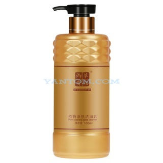 御草贵颜 植物净肤洁面乳500ml