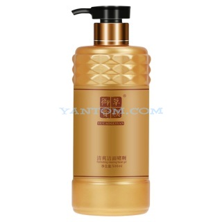 御草贵颜 清爽洁面啫喱500ml